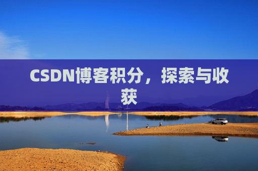 CSDN博客积分，探索与收获
