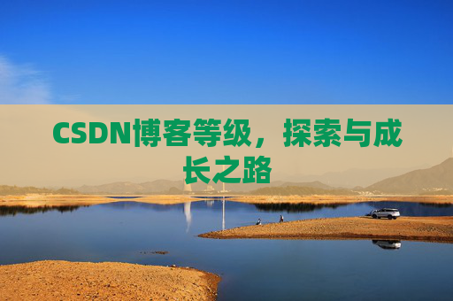 CSDN博客等级，探索与成长之路